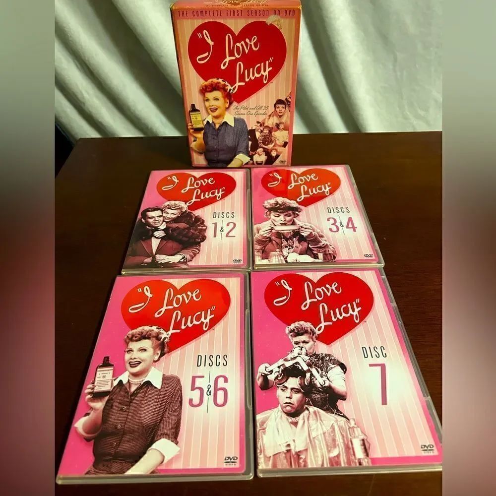 I Love Lucy the complete first season dvd set